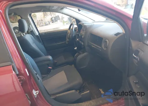 2012 Jeep Compass Latitude из США, поврежденный, VIN 1C4NJCEB4CD677659